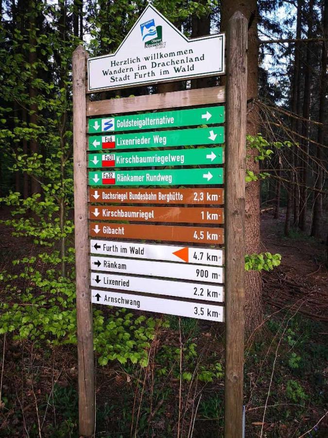 Ferienwohnung Kreuzer Lydia Furth im Wald Eksteriør billede